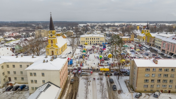 Võru linn valib tänavust aasta tegu